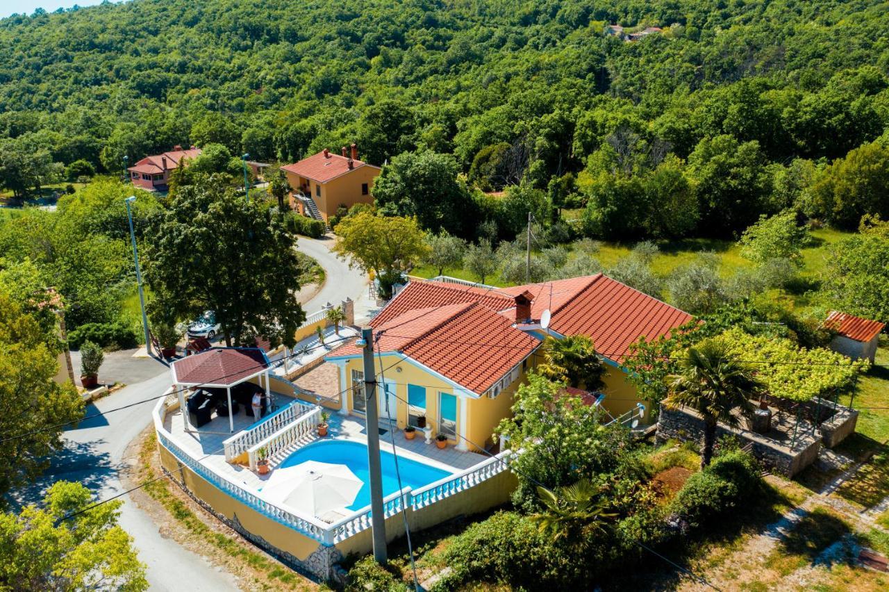 Villa Katarina Labin  Exterior foto